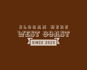 Rustic Western Business logo design