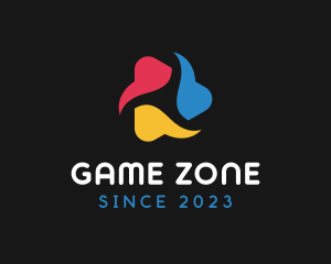 Player - Spinning Media App logo design