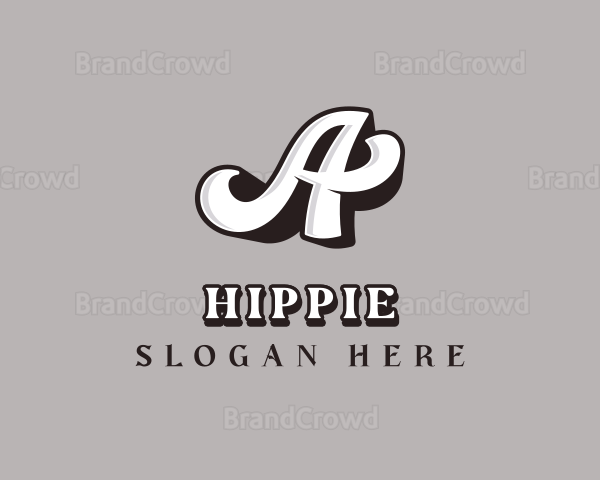Upscale Boutique Studio Letter A Logo