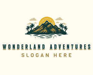 Outdoor Mountain Tourism logo design