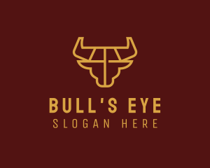 Bull Meat Farm logo design