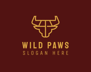 Bull Steak Ranch logo design