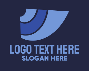 Money Savings - Generic Blue Enterprise logo design