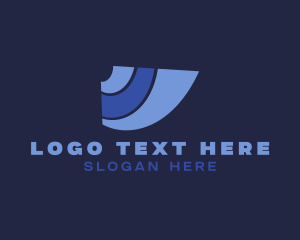 Trading - Generic Wave Enterprise logo design