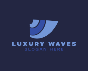 Generic Wave Enterprise logo design