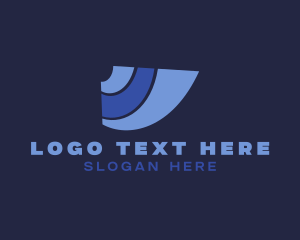 Marketing - Generic Wave Enterprise logo design