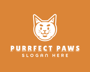 Feline - Feline Pet Cat logo design