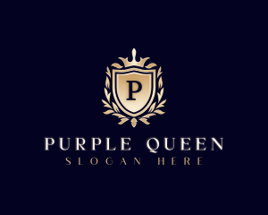 Luxury Royal Shield logo design