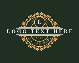 Elegant Ornament Boutique logo design