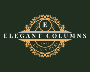 Elegant Ornament Boutique logo design