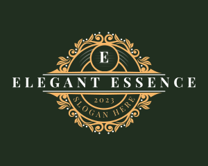 Elegant Ornament Boutique logo design