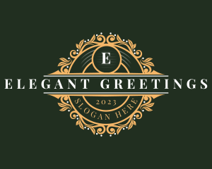 Elegant Ornament Boutique logo design