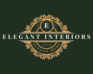 Elegant Ornament Boutique logo design