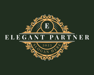 Elegant Ornament Boutique logo design