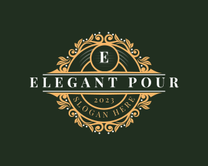 Elegant Ornament Boutique logo design