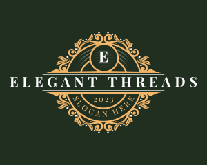 Elegant Ornament Boutique logo design