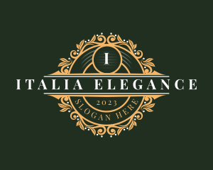 Elegant Ornament Boutique logo design