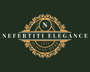 Elegant Ornament Boutique logo design