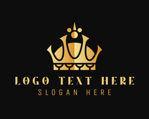 Gradient - Premium Luxury Crown Jewel logo design