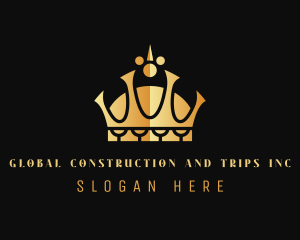 Premium Luxury Crown Jewel Logo