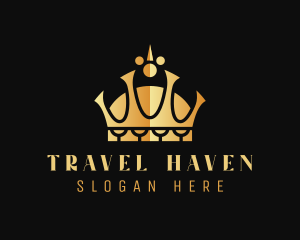 Premium Luxury Crown Jewel Logo