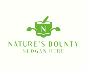 Herbal Apothecary Natural Medicine logo design