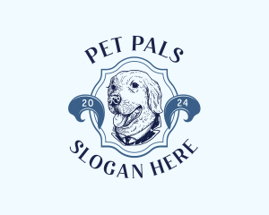 Veterinary Pet Dog logo design