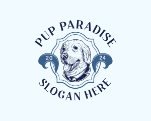 Veterinary Pet Dog logo design