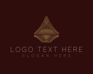 Egypt - Luxury Pyramid Architecture logo design