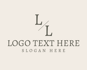 Clothing Line - Classy Luxury Brand logo design