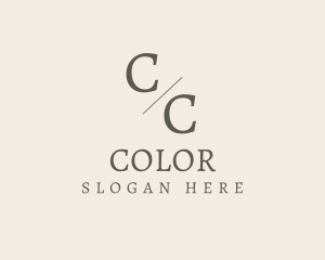 Classy Luxury Brand Logo