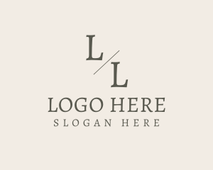 Makeup - Classy Luxury Brand logo design