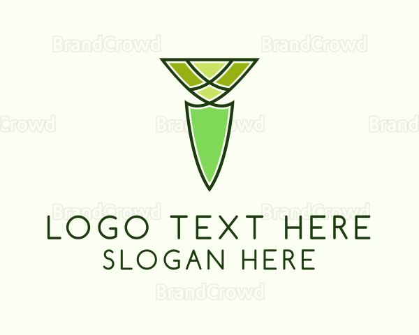 Gardening Shovel Garden Logo