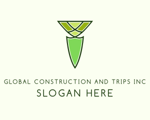 Nature Conservation - Gardening Shovel Garden logo design