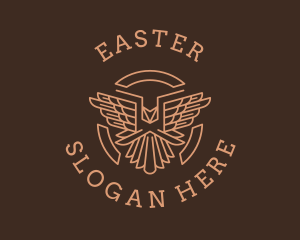 Pilot - Flying Eagle Aviation logo design