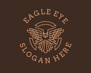 Flying Eagle Aviation  logo design