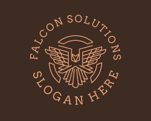 Flying Eagle Aviation  logo design