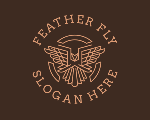 Flying Eagle Aviation  logo design