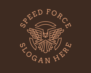 Flying Eagle Aviation  logo design