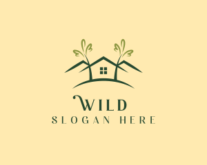 House Developer - Nature Residence Subdivision logo design