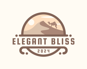 Emblem - Wild Desert Camel logo design