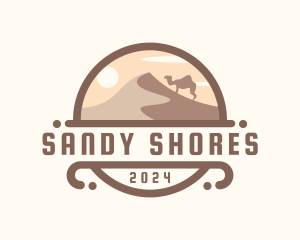 Dunes - Wild Desert Camel logo design