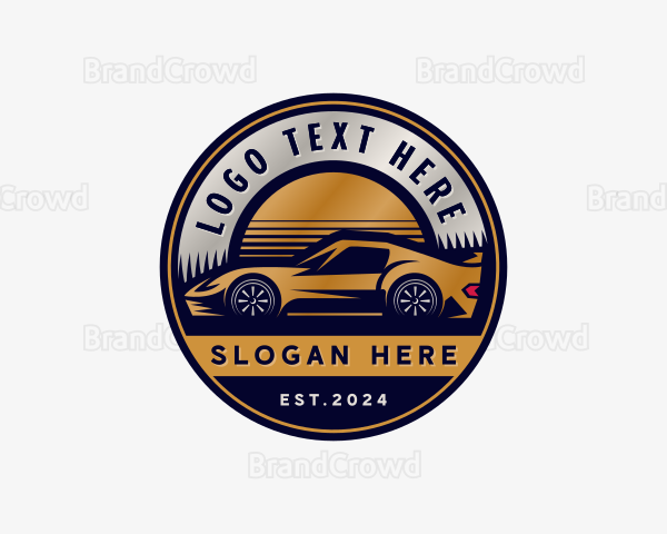 Automobile Detailing Garage Logo