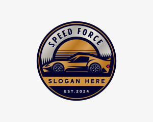 Automobile Detailing Garage logo design