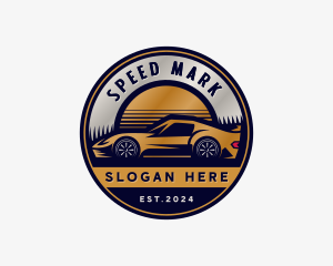 Automobile Detailing Garage logo design