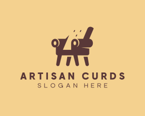 Chair Furniture Upholstery logo design