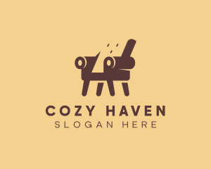 Chair Furniture Upholstery logo design