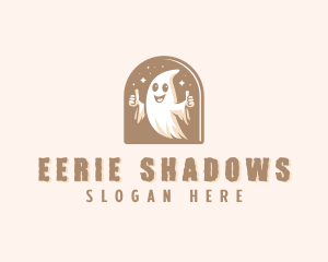 Spooky - Spooky Scary Ghost logo design