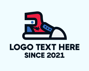 Shoes - Star Basketball Shoes logo design