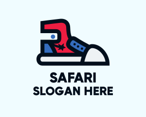 Star Basketball Shoes Logo